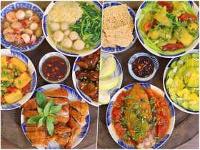 Thực đơn 14 ngày cơm ngon, đậm đà mà không lo lặp món