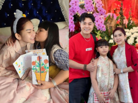 Nghệ sĩ Bình Tinh bật khóc khi đọc lá thư của con hậu ly hôn, ái nữ 10 tuổi thấy tội nghiệp mẹ