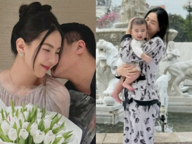 MC Mai Ngọc kỷ niệm 1 năm ngày cưới riêng tư với chồng giấu mặt người Bắc Ninh, hé lộ cân nặng sau 8 tháng chăm con