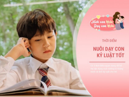 3 giai đoạn âm thầm quyết định trẻ có học giỏi lâu dài hay không