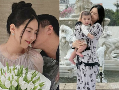 MC Mai Ngọc kỷ niệm 1 năm ngày cưới riêng tư với chồng giấu mặt người Bắc Ninh, hé lộ cân nặng sau 8 tháng chăm con