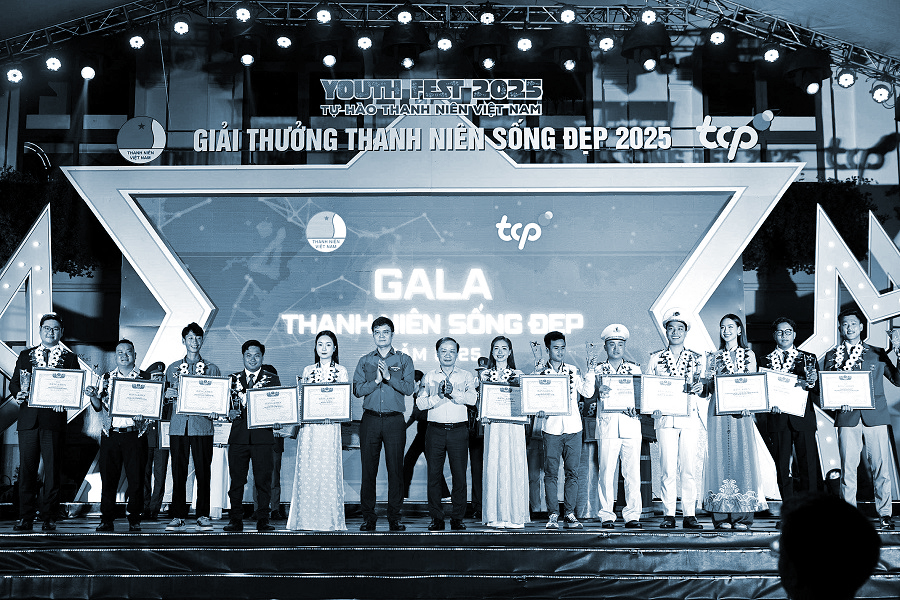 Những người trẻ lan tỏa năng lượng tích cực - 1