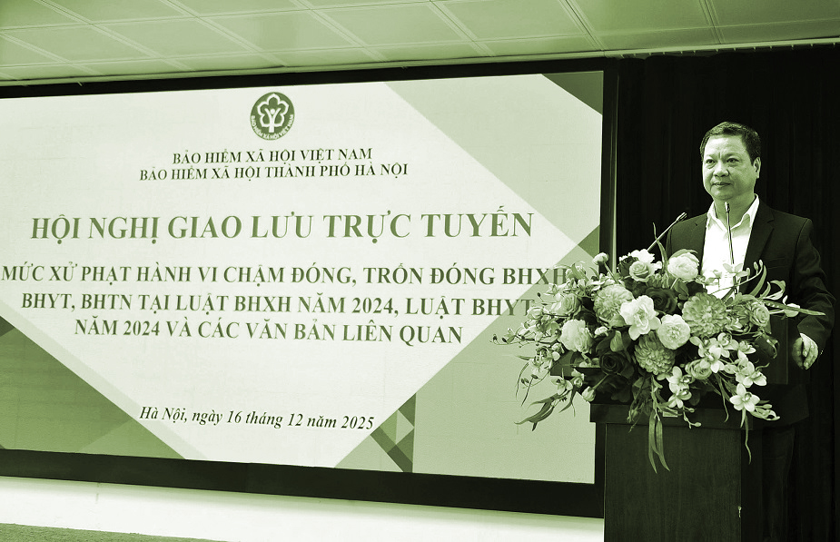 BHXH TP Hà Nội siết chặt công tác giải quyết, chi trả và quản lý người hưởng bảo hiểm - 1