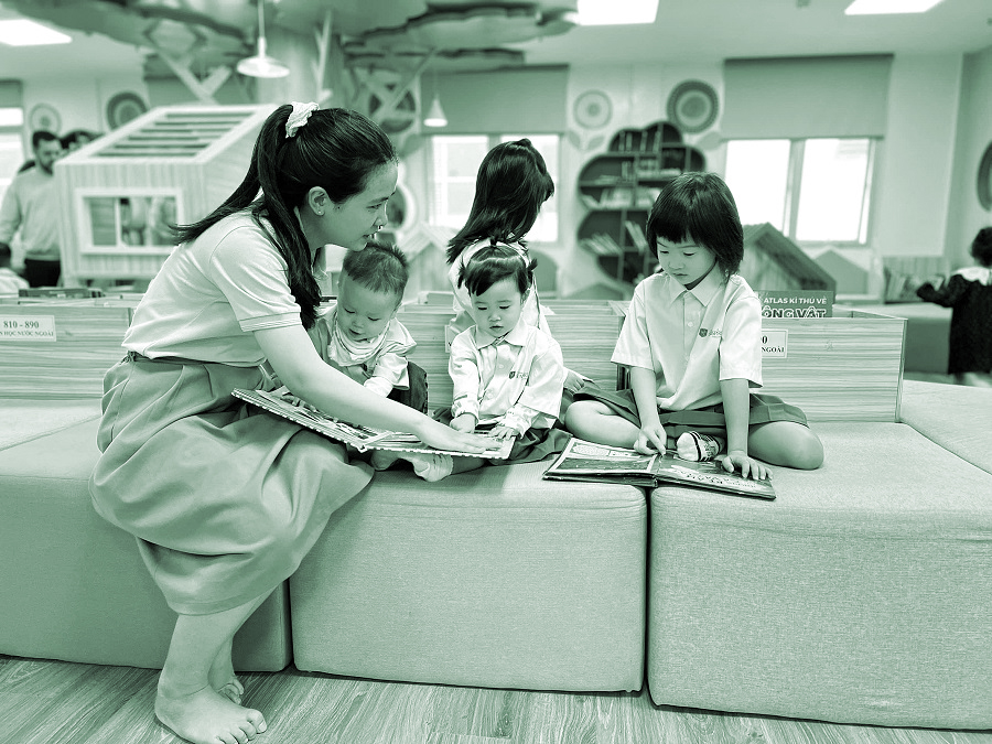 Không gian thư viện: Chiều sâu văn hóa Hà Nội - 2