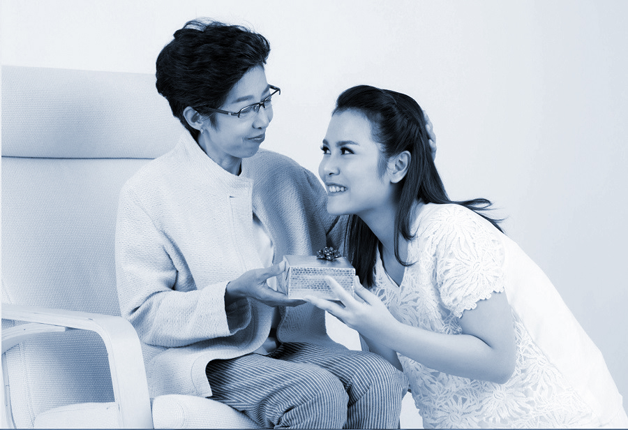 Mẹ chồng và nàng dâu liên minh... giảm cân - 2