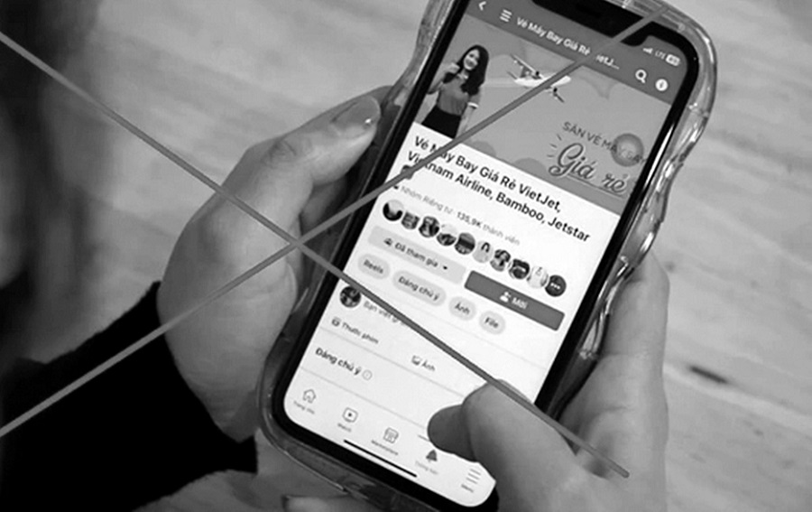 Cảnh báo thủ đoạn lừa đảo vé máy bay dịp Tết - 1