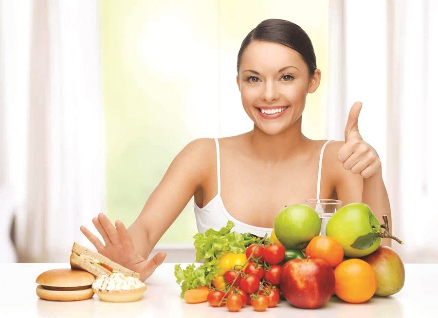 Chế độ ăn giúp bắp tay thon gọn - 1