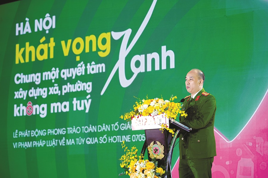 Chung tay xây dựng xã phường không ma tuý - 1