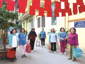 Phụ nữ Thủ đô chung tay xây dựng Hà Nội xanh, sạch, đẹp