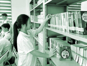 Không gian thư viện: Chiều sâu văn hóa Hà Nội