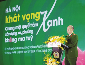 Chung tay xây dựng xã phường không ma tuý