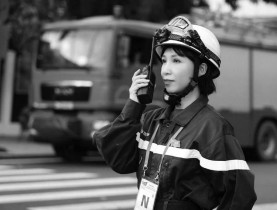 Nữ công an tận tâm vì bình yên cuộc sống