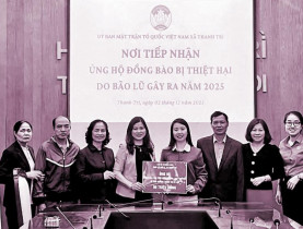 Nữ Bí thư Chi bộ luôn gần dân, sát dân