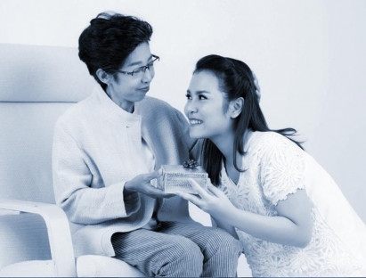 Mẹ chồng và nàng dâu liên minh... giảm cân