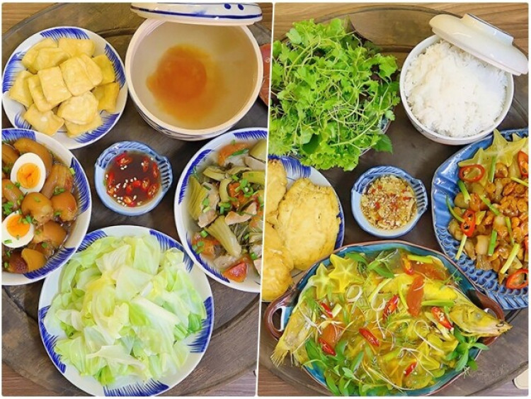 Tuyển tập 14 mâm cơm nhà đầy đặn, đủ hương vị tình thân, nhìn là thèm