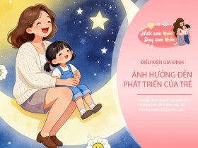 Gia đình có con cái xuất sắc thường làm tốt 5 điều này