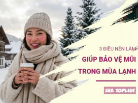 Mũi khỏe – thở dễ dàng: 3 điều nhất định phải làm trong ngày lạnh