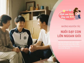 4 sai lầm nhỏ trong lúc dạy con, nhưng có tác động lớn thay đổi cả đời trẻ