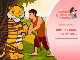 Truyện cổ tích: Trí khôn của ta đây