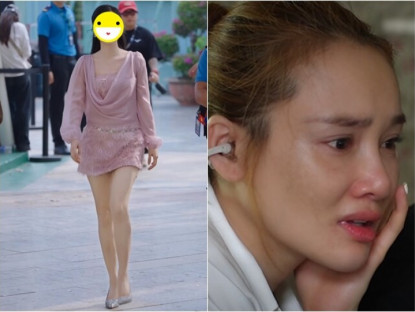 Mỹ nhân từng sống chung nhà với Trường Giang tự nhận là "công chúa", thương Nhã Phương bị "soi" nhan sắc thật