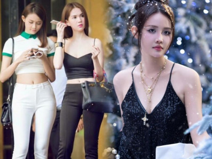 Á hậu chân dài 1m2 từng "gây sốt" khi đứng cạnh Ngọc Trinh, sinh 2 con cho "hồng hài nhi" dáng nuột nà thấy mê