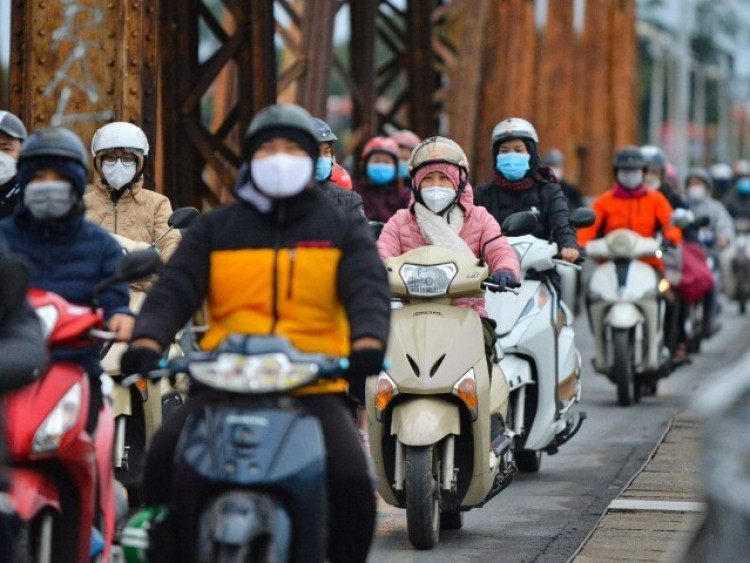 Tin tức 24h: Nơi nào ở miền Bắc rét nhất do không khí lạnh đầu năm, Hà Nội rét bao nhiêu độ?