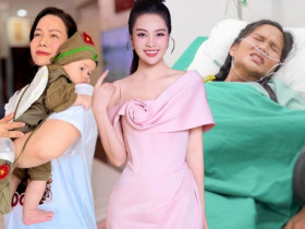 Dàn nhóc tỳ tuổi Tỵ chào đời năm 2025: Nhật Kim Anh sinh công chúa lai, Ngô Thanh Vân - Puka cùng chồng trẻ đón con