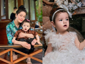 Sao Việt 24h: Nhật Kim Anh khoe con gái lần đầu đi dã ngoại, ái nữ lai Tây diện áo bà ba cưng xỉu