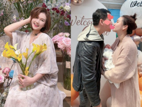 Diễn viên Hương Giang công khai ông xã khi con trai gần thôi nôi: "Đừng ai đồn em chung chồng nữa nhé"