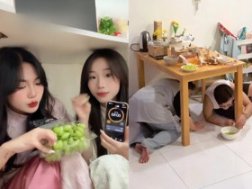 Giới trẻ rục rịch chuẩn bị “đu trend” chui gầm bàn vào giao thừa, lưu ngay 6 bước để ăn hết 12 quả nho với thời gian cực ngắn