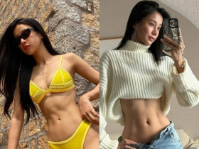 "Em gái" Mạnh Trường lọt Top 10 hoa hậu, visual tựa kỳ nữ đẹp nhất làng văn học nhưng khi vén áo lại gây trầm trồ