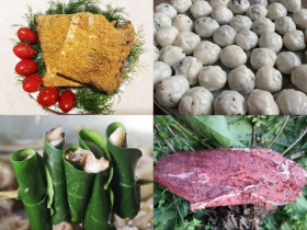 6 đặc sản nức tiếng ở Phú Thọ: Có món thèm mấy cũng phải chờ vài tháng mới được ăn, có món chỉ "nhìn thôi đã sợ"