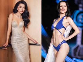 Á hậu Việt xưa rửa bát thuê kiếm sống là "truyền nhân" của Hoa hậu Khánh Vân, 30 tuổi sống sang chảnh như "phú bà"