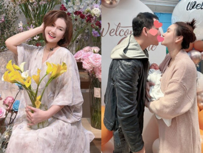 Diễn viên Hương Giang công khai ông xã khi con trai gần thôi nôi: "Đừng ai đồn em chung chồng nữa nhé"