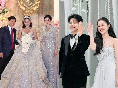 Đám cưới sao Việt năm 2025: Nhà tỷ phú Johnathan Hạnh Nguyễn tưng bừng gả ái nữ, Vũ Cát Tường thành đôi với vợ danh giá