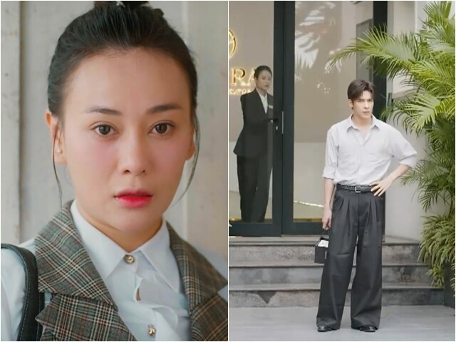 Gió Ngang Khoảng Trời Xanh: "Tổng tài du thuyền" bị chê mặc quần của bà, Phương Oanh - Doãn Quốc Đam "cưa sừng" làm sinh viên