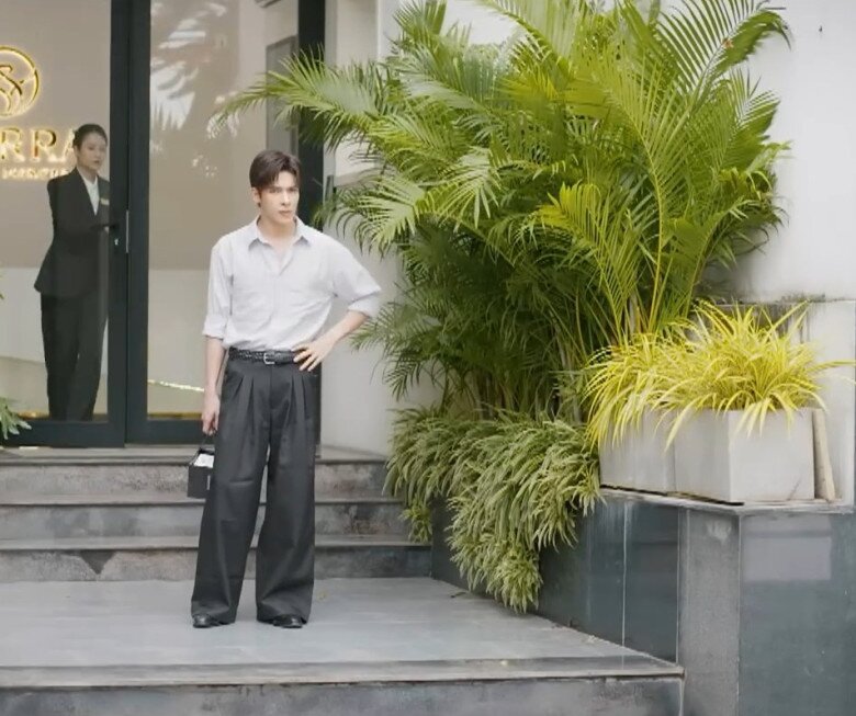 Gió Ngang Khoảng Trời Xanh: &#34;Tổng tài du thuyền&#34; bị chê mặc quần của bà, Phương Oanh - Doãn Quốc Đam &#34;cưa sừng&#34; làm sinh viên - 7
