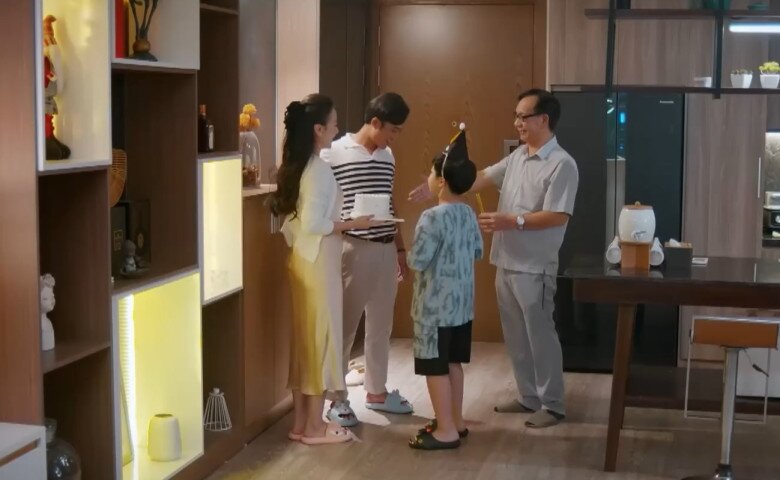 Gió Ngang Khoảng Trời Xanh: &#34;Tổng tài du thuyền&#34; bị chê mặc quần của bà, Phương Oanh - Doãn Quốc Đam &#34;cưa sừng&#34; làm sinh viên - 2