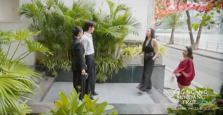 Gió Ngang Khoảng Trời Xanh: &#34;Tổng tài du thuyền&#34; bị chê mặc quần của bà, Phương Oanh - Doãn Quốc Đam &#34;cưa sừng&#34; làm sinh viên - 6
