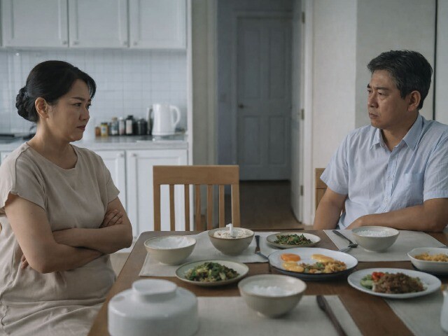 Vợ bầu ngủ đến 8 giờ sáng không dậy nấu ăn cho bố mẹ chồng, còn nói 1 câu khiến cả nhà chết lặng