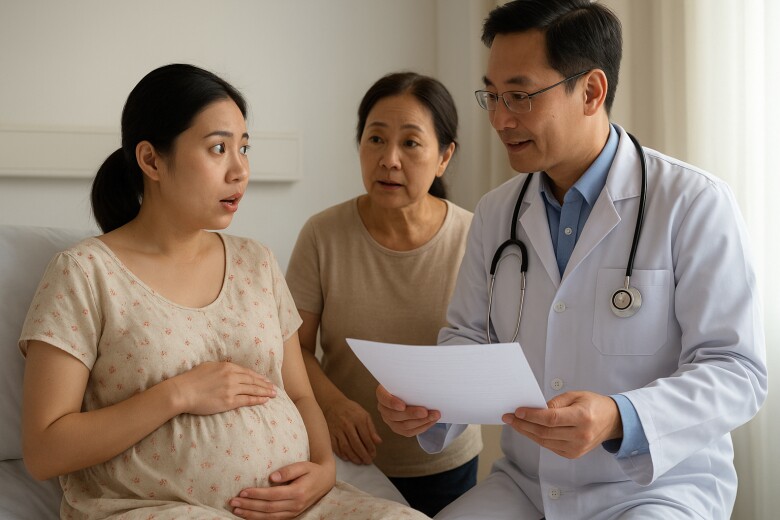 Ai cũng bảo cái tên tôi đặt cho con quá dở, đến khi bác sĩ tiết lộ 1 điều, cả nhà tôi sững người - 1