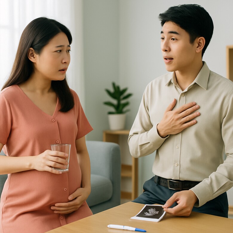 Anh bảo có bầu thì cưới, lúc tôi khoe que thử tha 2 vạch, anh nói đúng 2 từ - 2