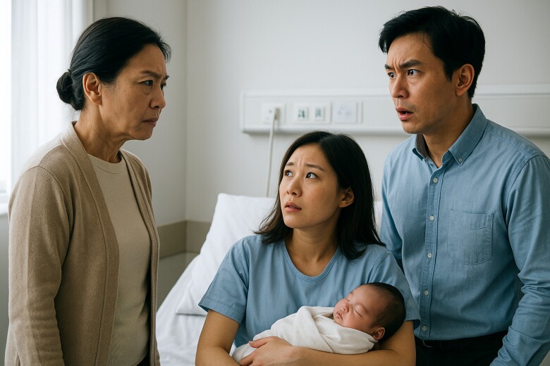 Bà thông gia chăm thăm con gái đẻ bỗng lộ sự thật động trời về chồng tôi - 1