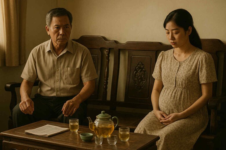 Bầu 8 tháng, tôi kiên quyết cắt đứt với bố ruột, ngày gặp lại ông tôi chỉ biết khóc - 2