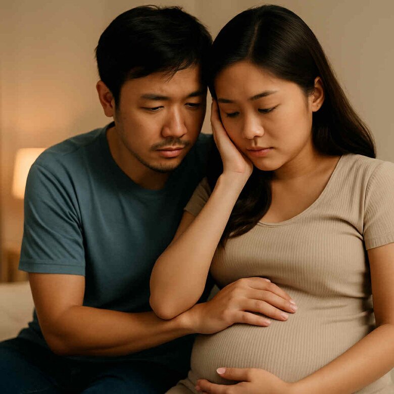 Bầu 8 tháng vẫn đi làm vì chồng bảo “chưa dư dả”, đến khi thấy khoản tiết kiệm anh gửi riêng, tôi chết lặng - 2