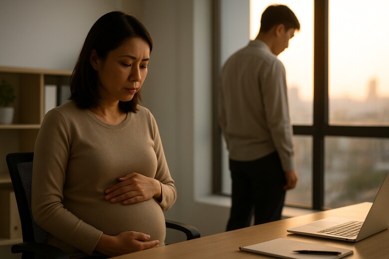 Cậu nhân viên trẻ nói sẽ chịu trách nhiệm khi tôi mang bầu, nhưng khi biết tuổi của tôi, cậu im lặng rời đi - 1