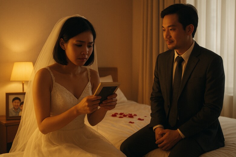 Đêm tân hôn, tôi chết lặng khi biết con riêng của chồng chính là đứa con thất lạc của mình - 1