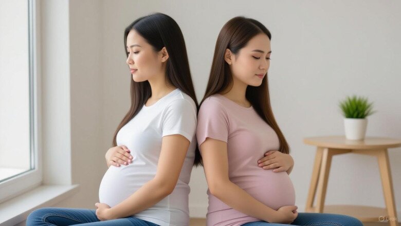 Đêm tân hôn, chưa kịp cởi váy cưới thì thấy người phụ nữ mang bầu chờ chồng tôi trước cổng - 2