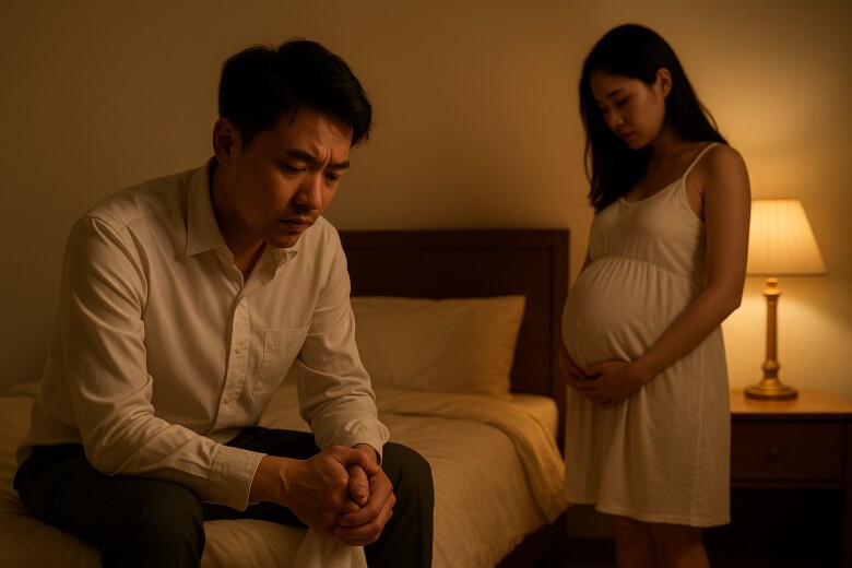 Đêm tân hôn vợ thừa nhận "không chắc đứa bé là con ai", tôi như rơi xuống vực - 1