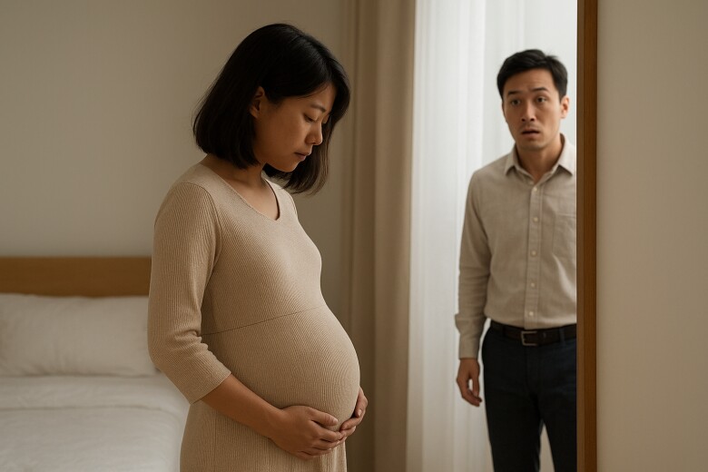 Đi công tác về thấy phòng ngủ có mùi lạ, nhìn chiếc váy của vợ đang mặc tôi giận tím người - 1